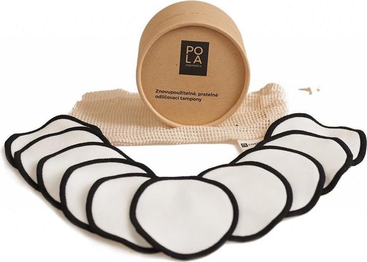 Pola Cosmetics 10 pcs cotton swabs