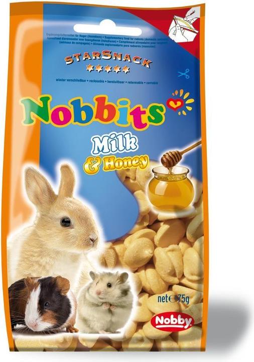 Produktbild Nobby Nobbits Milk + Honey (1 Stk., 0.08 kg)
