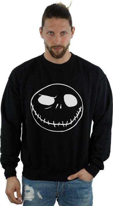 Produktbild Disney Nightmare Before Christmas Jack's Big Face Sweatshirt (L)