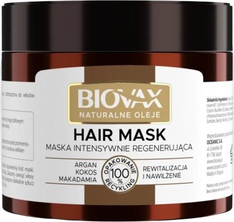 L´Biotica Biovax Natural Oil (250 ml)