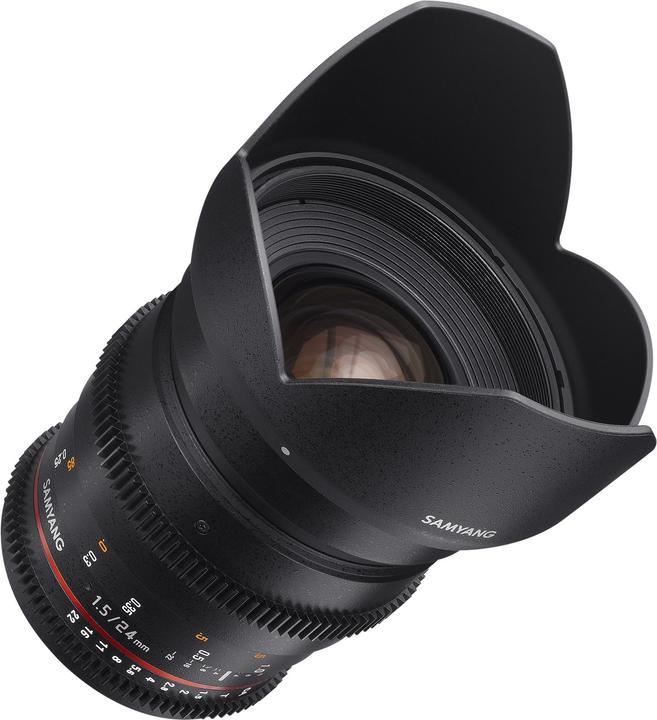 Produktbild Samyang 24mm T1.5 VDSLR II Canon EF (Canon EF, Vollformat)
