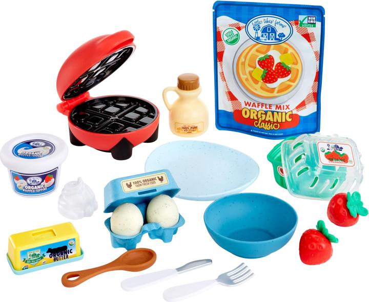 Image du produit Little Tikes Creative Chefs Vaffelsaet