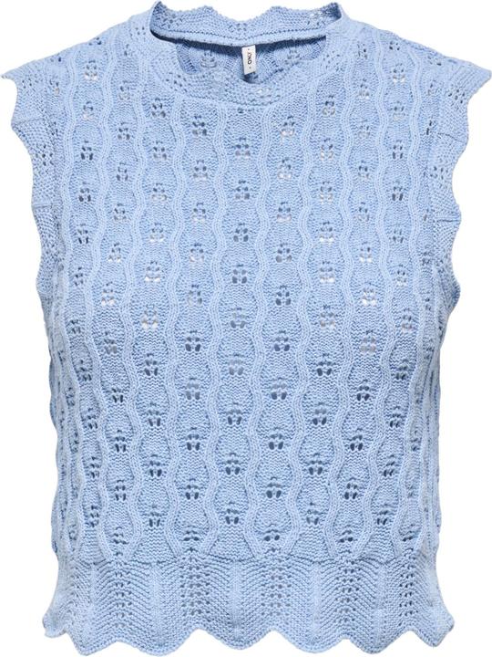 Actual product image Only Regular fit Round neck Tote bag Knitted top (M)