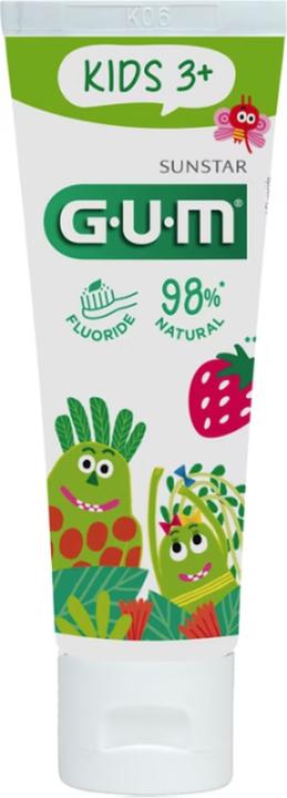 Actual product image Krups Gum Kids Toothpaste 3 Years And + 50ml (50 ml)