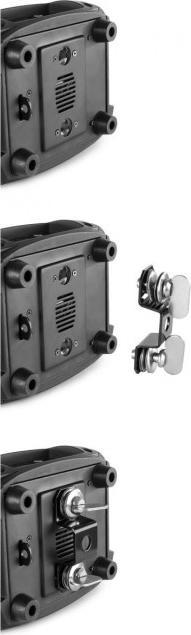 Image du produit BeamZ Tête mobile Fuze712 (12 W, LED)