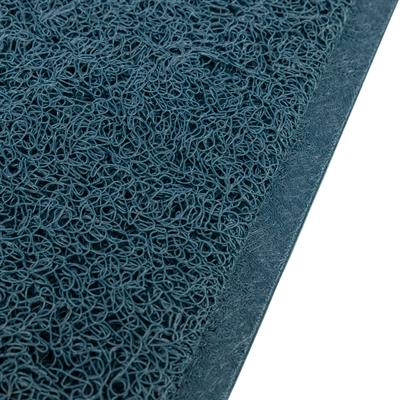 Image du produit Trixie Schoonloopmat Voor Kattenbakken Pvc Blauw - 45X37 Cm
