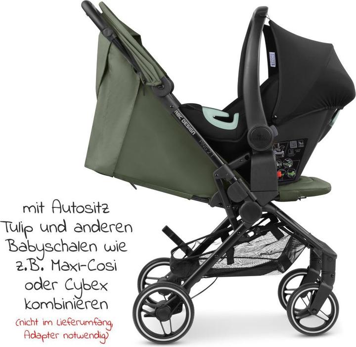 Actual product image ABC Design ABC Ping 2 Trekking Olive