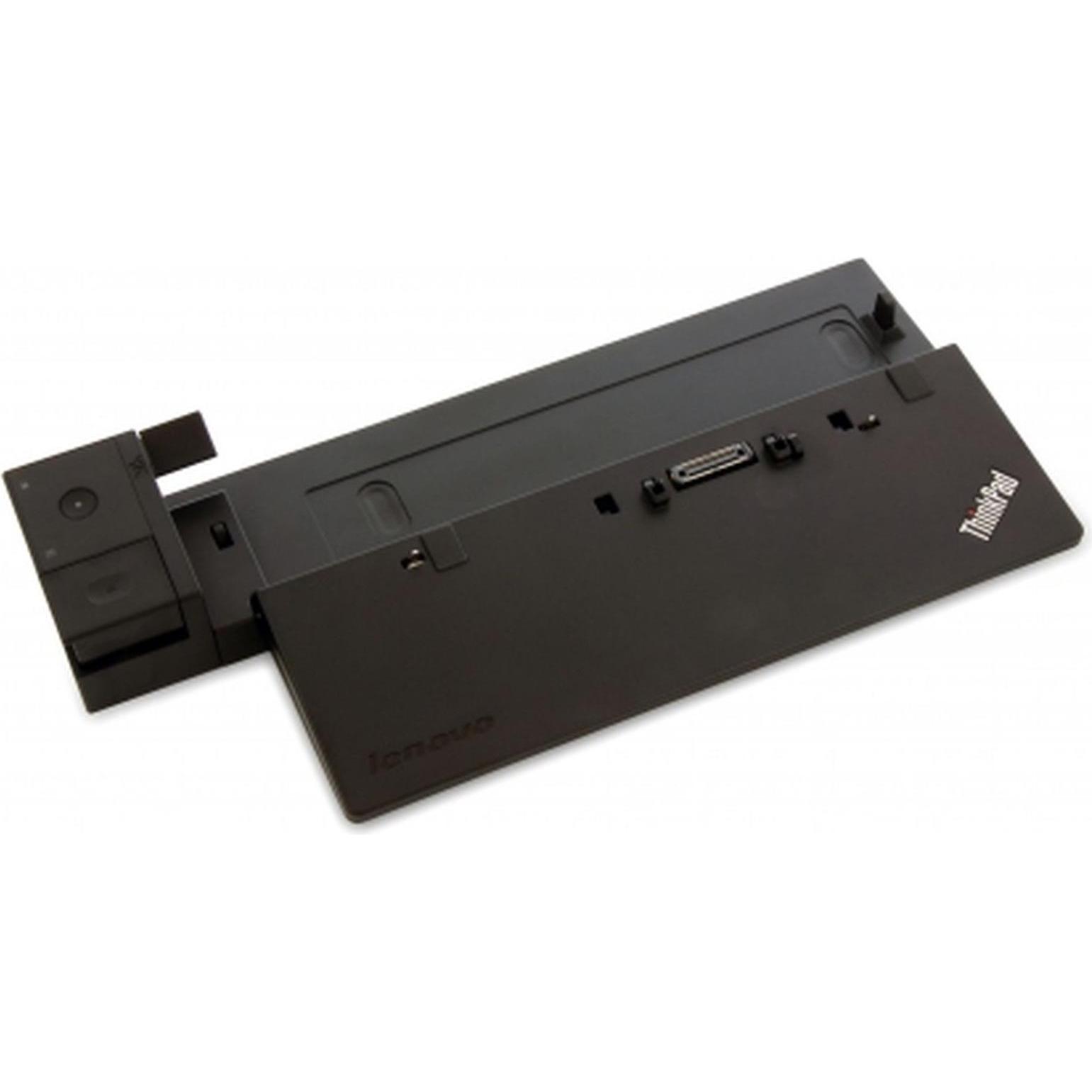 Lenovo ThinkPad Ultra Dock (Docking Port, 4 Ports), Dockingstation + USB Hub, Schwarz