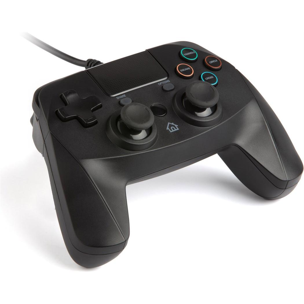 Snakebyte Pad 4 S controller PS3/PS4 cablato 3m - nero (PS3, PS4), Controller gaming, Nero