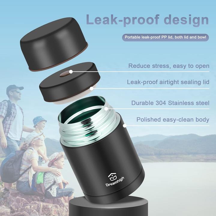 Produktbild Dreamhigh Thermobehälter mit Löffel