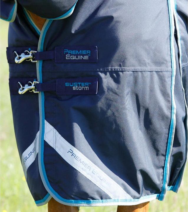 Immagine prodotto Premier Equine Winteroutdoordecke Buster Storm 100 g Halsteil 100 g (140 cm)