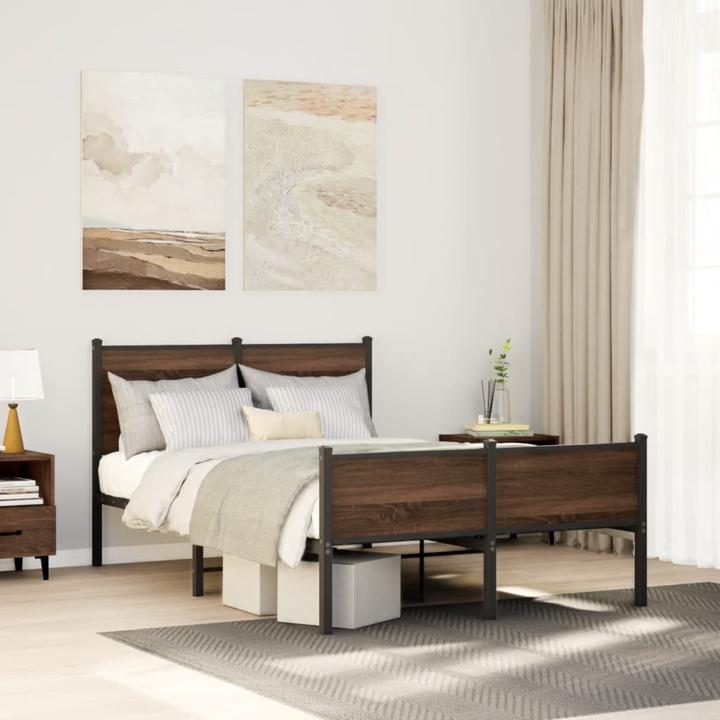 Image du produit vidaXL Bettgestell (120 x 190 cm)