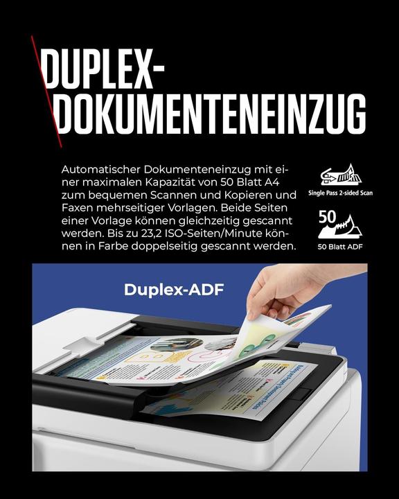 Produktbild Canon Maxify GX7050 (Tintentank, Farbe)