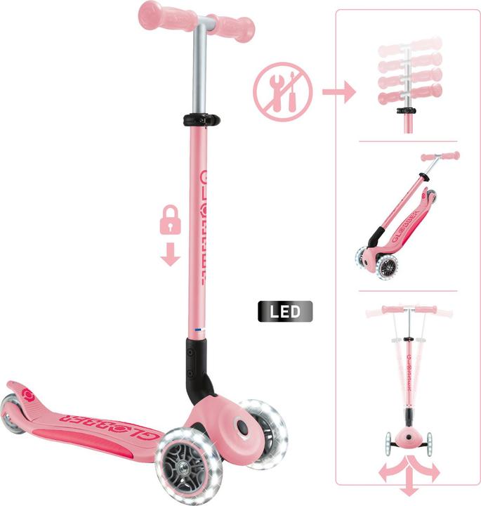 Produktbild Globber Mini Primo Foldable Plus s Pastel Fuchsia