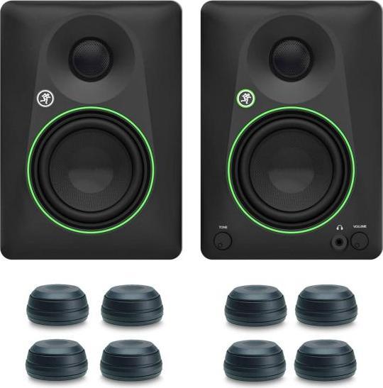 Actual product image Mackie Studio-Monitore CR4.5BT mit Boxenfüsse (Active, Passive)