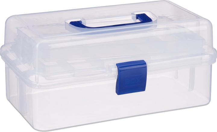 Produktbild Relaxdays Plastikbox (33 x 19.5 x 14 cm)