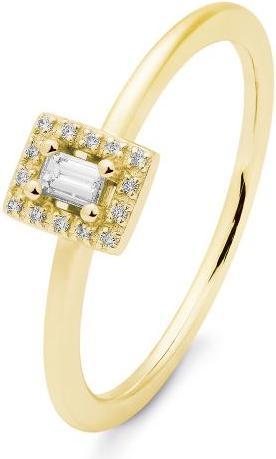 Produktbild Breuning RING - BRILL. 0,146 Ct. G/if (53, 750/18 K Gold)