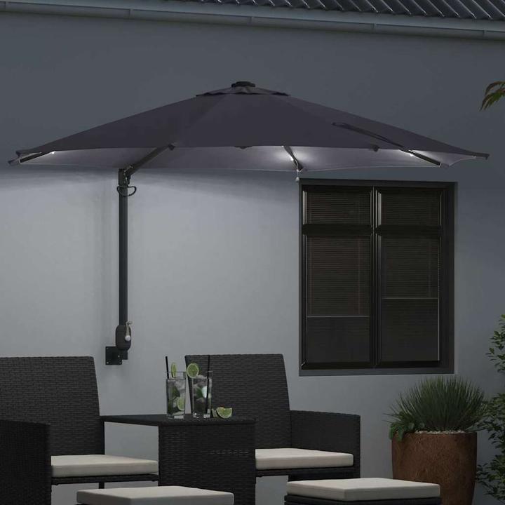 Immagine prodotto vidaXL Garten-Sonnenschirm (2.48 m)