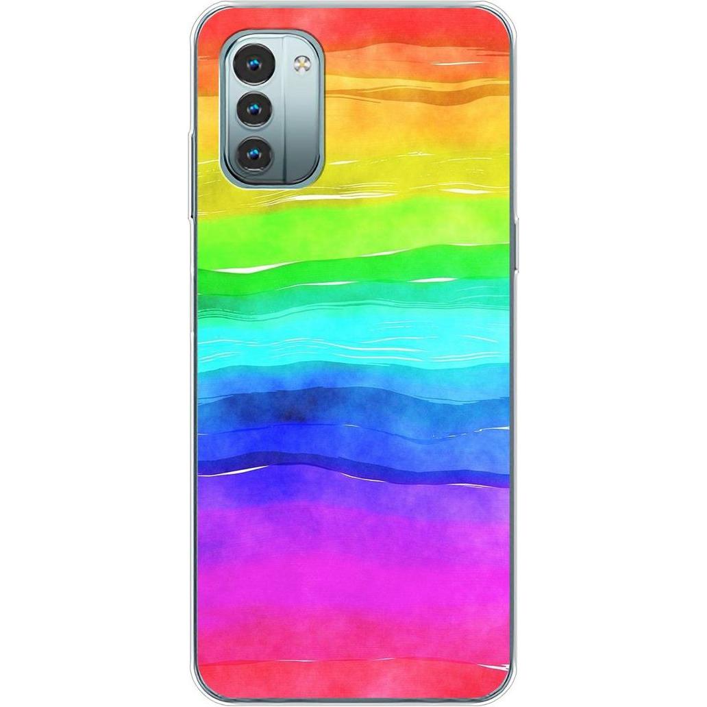 König Design Hülle Handy Schutz für Nokia G11 Case Cover Tasche Bumper Etuis Backcover TPU (Nokia G11), Smartphone Hülle...