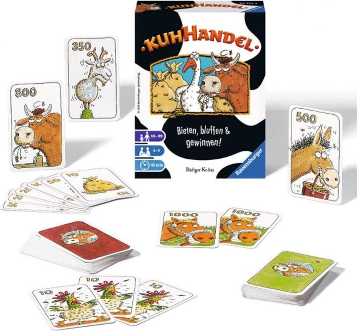 Produktbild Ravensburger Kuhhandel (Deutsch, 3 - 5 Spieler)