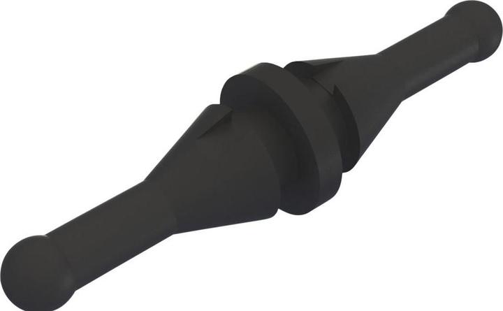 RND Components Fan mounting 32.3mm, black, pack of 50 pieces