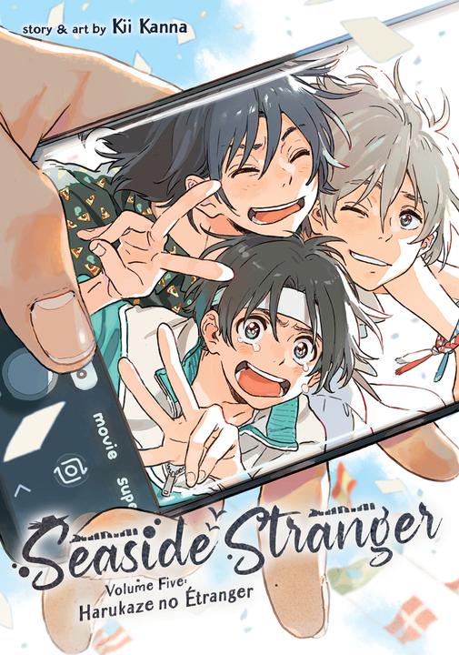 Image du produit Seaside Stranger Vol. 5 : Harukaze no Étranger (Kii Kanna, Anglais)
