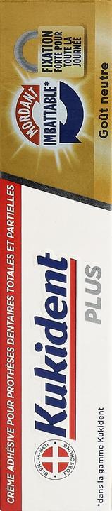 Productafbeelding Kukident Plus Haftcreme Unschlagbare Bisskraft 40G Haftcreme (40 ml)