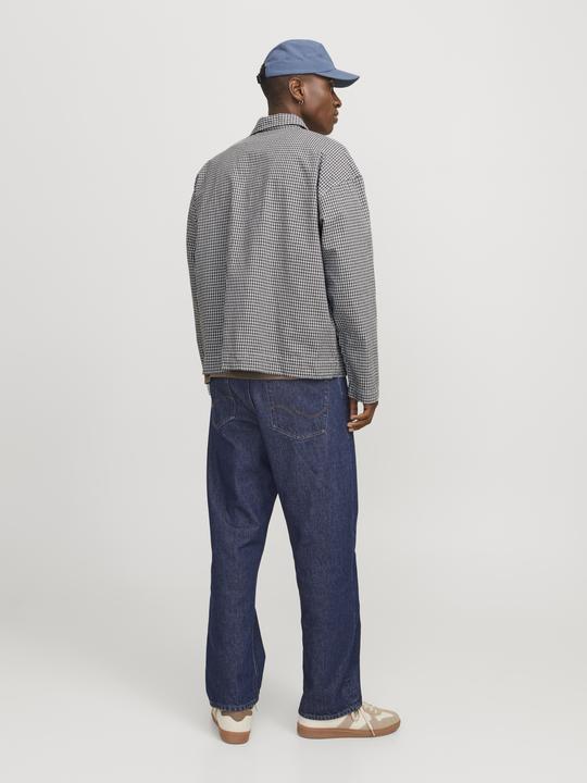 Actual product image Jack & Jones Jorroxbury Boxy Overshirt Ls Ln (S)