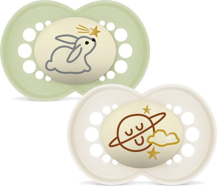 Actual product image MAM Original Night (2x, 6 - 16 Months)