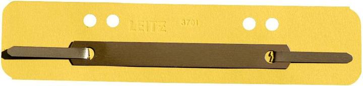 Leitz Stapling strips cardboard short yellow