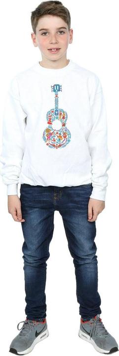 Produktbild Disney Coco Guitar Pattern Sweatshirt Jungen (128)