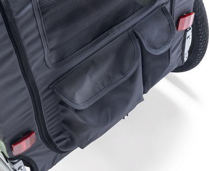 Actual product image Karlie Ox bicycle trailer (Dog, Reflectors, Breathable)