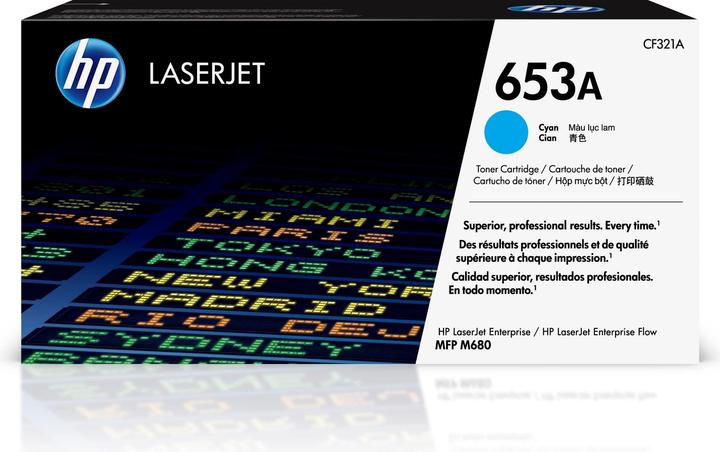 Produktbild HP 653a (C)