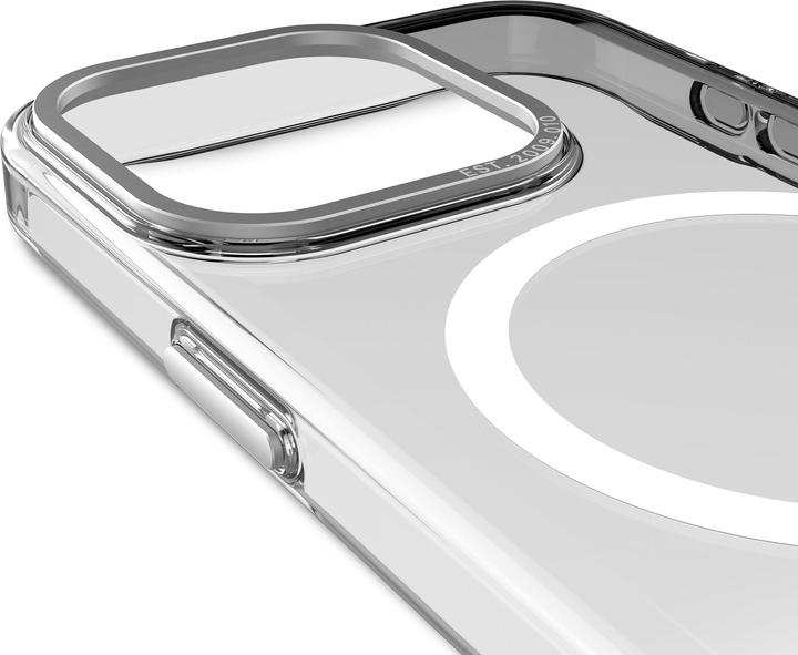 Actual product image Decoded Recycled Plastic Backcover iPhone 15 Pro Transparent (Apple iPhone 15 Pro)