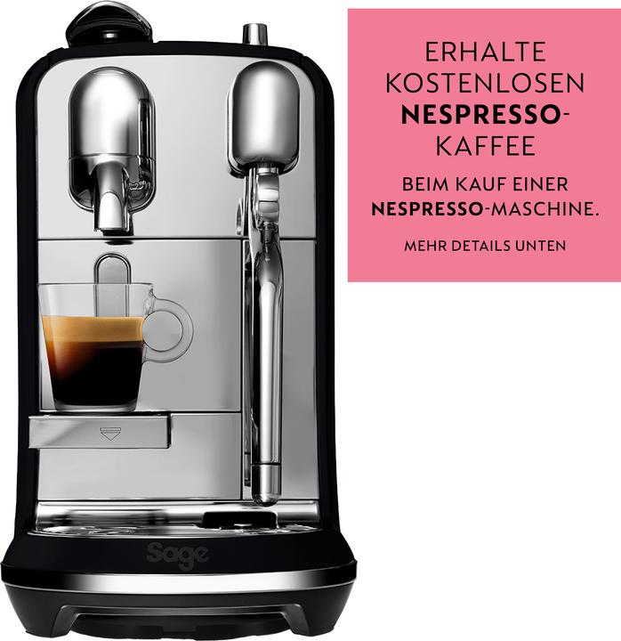 Produktbild Sage Nespresso Creatista Plus (NESPRESSO Original)