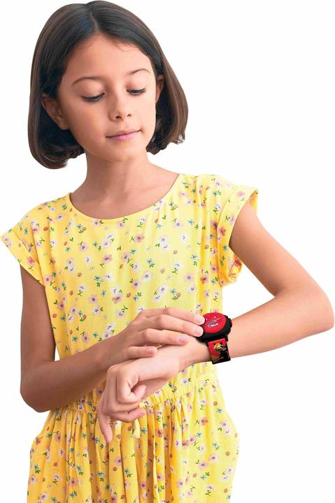 Image du produit Lexibook Horloge de projection numérique au design Miraculous avec 20 images à projeter