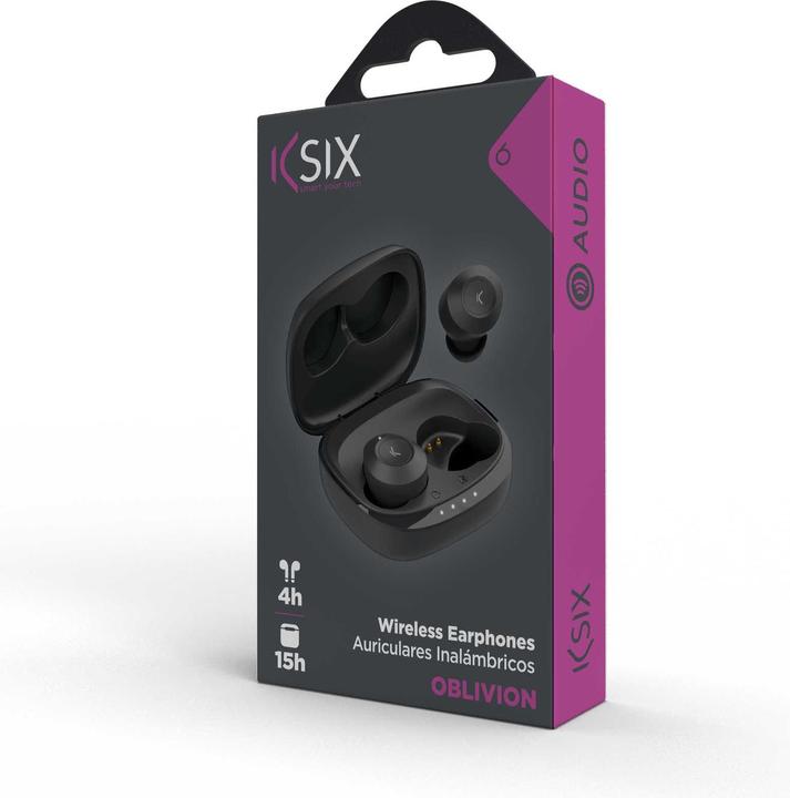 Produktbild KSIX Oblivion (Keine Geräuschunterdrückung, 4 h, Kabellos)