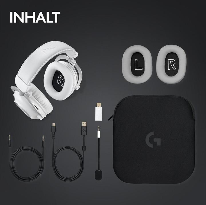 Produktbild Logitech G Pro X 2 Lightspeed (Kabellos, Kabelgebunden)