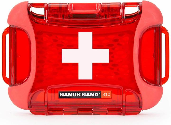 Produktbild Nanuk Outdoor-Koffer Nano 310 Erste-Hilfe, leer Rot Weiss (Fotokoffer, 1287 l)
