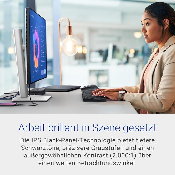 Actual product image Dell UltraSharp U2724D (2560 x 1440 pixels, 27")