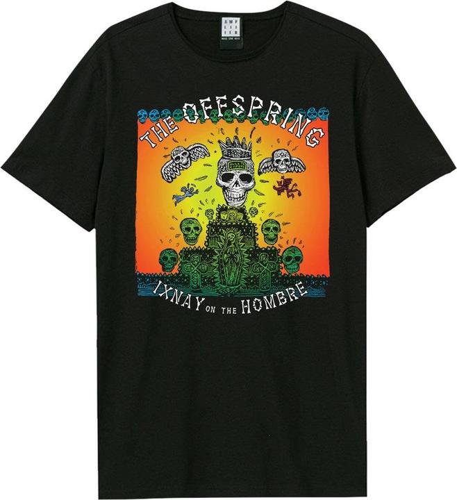 Actual product image Amplified Unisex Adult Ixnay On The Hombre Offspring T-Shirt (XL)