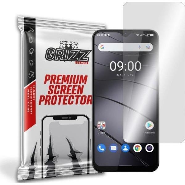Grizz Glass Transparant Grizz Gigaset Gs5 Hybride Glas (Gigaset Gs5), Smartphone Beschermfolie,