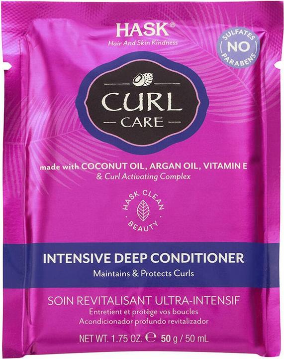 Produktbild Hask Curl Revitalizing Deep Conditioner 50ml (50 ml)