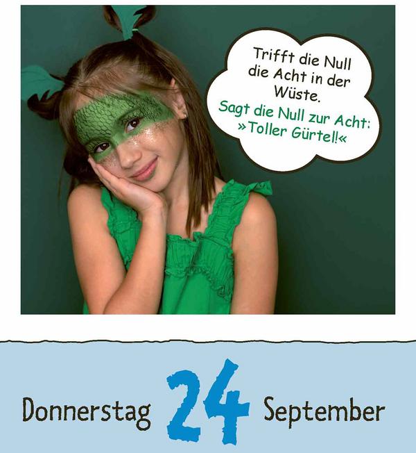 Produktbild Schülerwitze 2026 (12 x 16 cm)