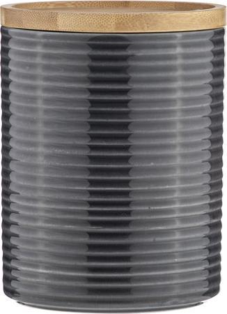 Produktbild Ladelle STAX Vorratsdose Anthrazit 16 cm