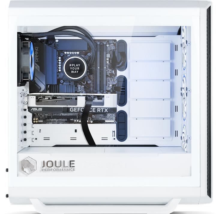 Produktbild Joule Performance Gaming PC RTX4060TI I5 16GB 1TB L1130589 (Intel Core i5-14500, 16 GB, 1000 GB, GeForce RTX 4060 Ti)