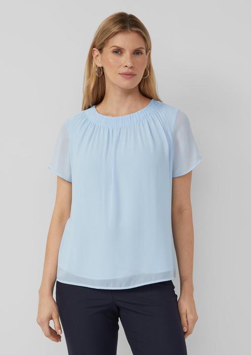 Image du produit s.Oliver Bluse Shirt aus Chiffon (34)