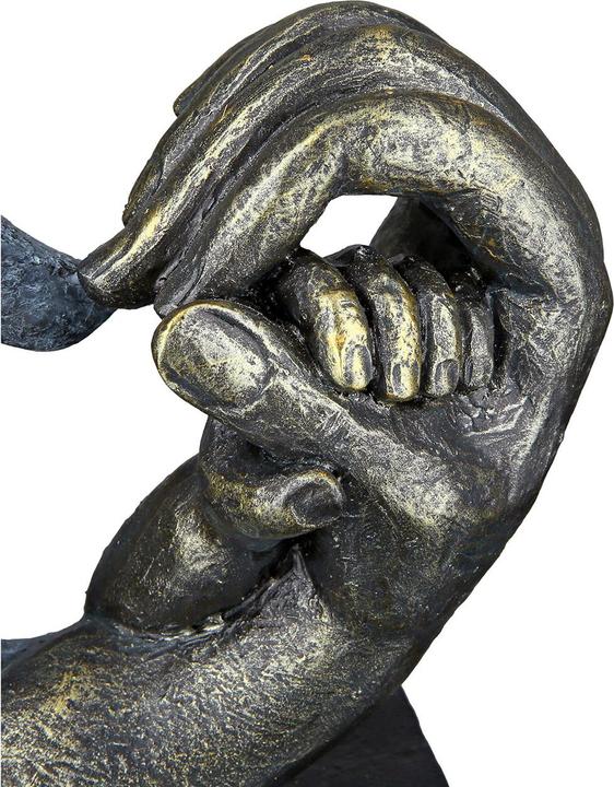 Image du produit Gilde Poly Sculpture Mains d'amour
