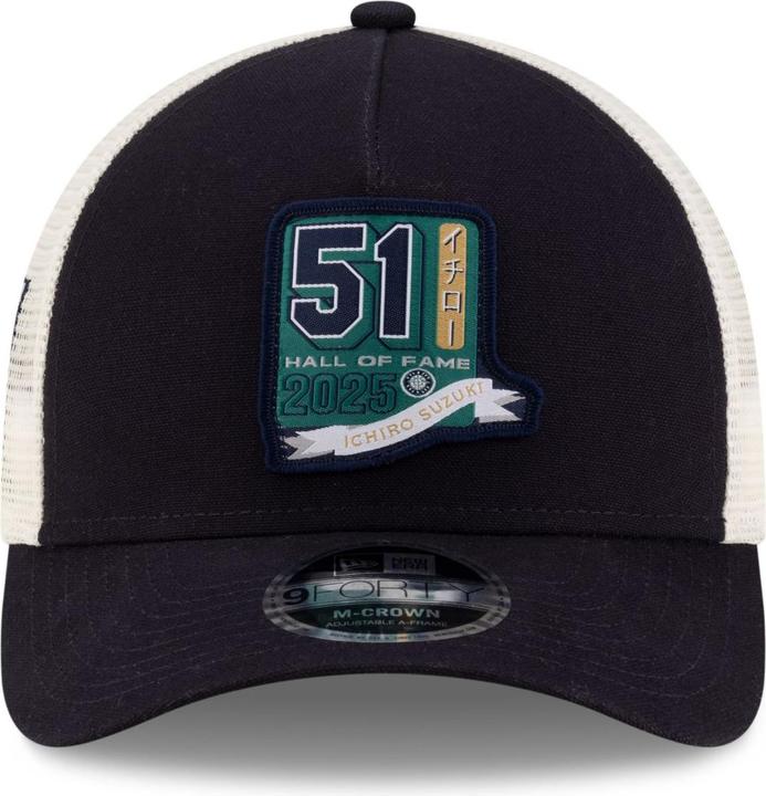 Image du produit New Era 9Forty M-Crown Trucker Cap - Hof Ichiro Suzuki