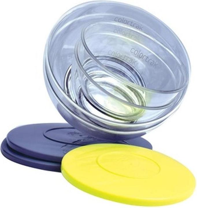 Produktbild Colortrak Ambassador Collection Crystal Clear Bowls for Easy Color Spotting